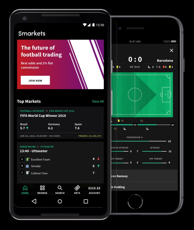 Smarkets Betting Exchange