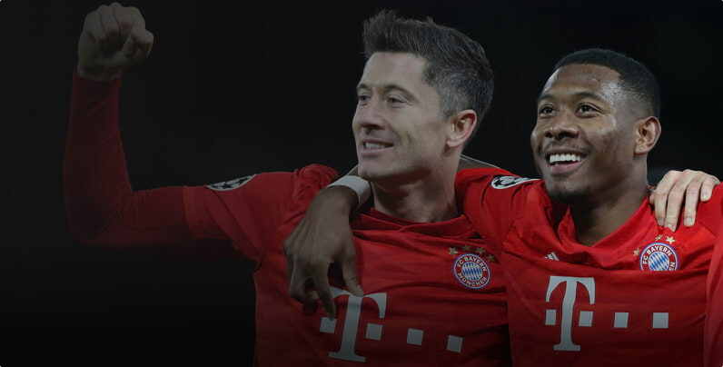 Champions League QFs
