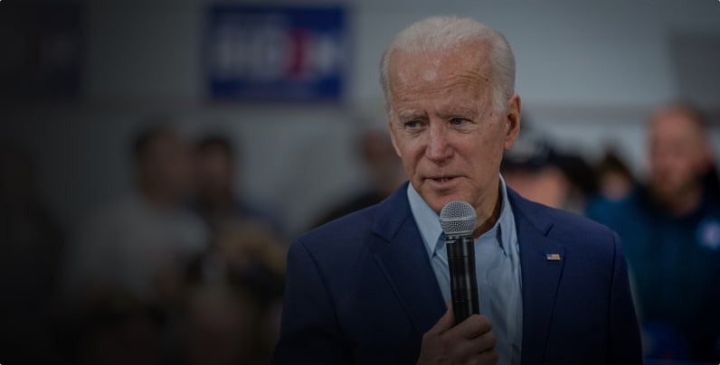 Growing lead for Biden